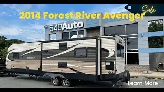 Inside a 🚘 2014 Forest River - Like Brand New !!