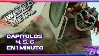 TWISTED METAL T1 Episodios 4, 5 y 6 en 1 minuto!!! TuResumentv