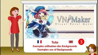 VNM - Tuto FR/ENG 3  : Exemples utilisation des Backgrounds / Examples use of Backgrounds - Panorama