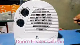 Room Heater with Fan | Unboxing Room Heater | electric room heater | Aparna room Heater