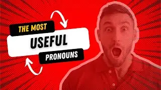 Subject and Object Pronouns (free English lesson)