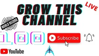 Help Me To Grow My Youtube Channel/Live Subscribers Count