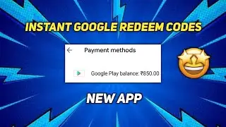 Free Google Play Redeem Code App 2024 | Unlimited Redeem Code Earning App