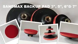 SANDMAX Backup Pad 3