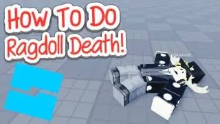 How to Make Ragdoll Deaths on Roblox Studio! (2024)