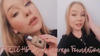 CATRICE HD Liquid Coverage Foundation Review | First Impressions | Olivia Howarth