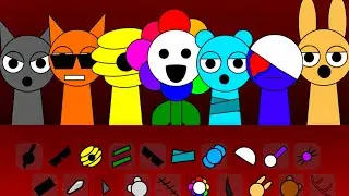 The MOST CURSED Mod in Incredibox Sprunki. WARNING! Very Loud and Scary