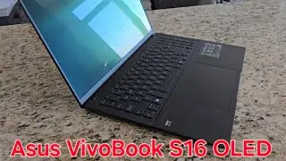 Asus VivoBook S16 OLED - Unboxing