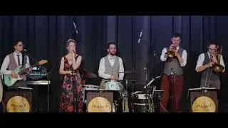 Major7 - Die Ball- & Galaband - LOVE, Nat King Cole