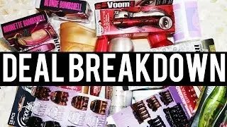 DRUGSTORE HAUL | Deal Breakdown