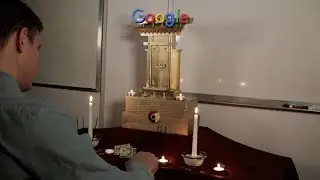 Google Shrine - Pray to Boost Your Website Ranking