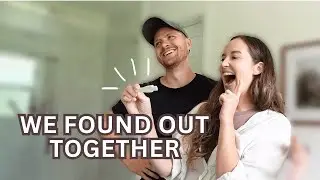 FINDING OUT I'M PREGNANT.... AGAIN! | Live Pregnancy Test Baby #3