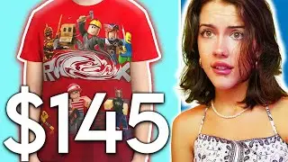 i bought fake roblox merch on amazon (spoiler: it was bad)