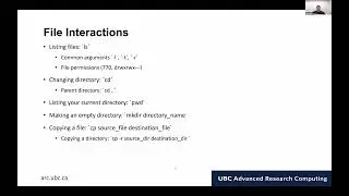 ARC Fall Training Series - Introduction to Bash Command Line Interface
