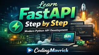 🔴 ⚡ Learn FastAPI Step by Step | Modern Python API Development 2025 |  (E-16)