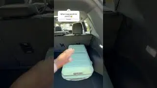 QUICK LOOK at the cargo area of the new 2025 Chevrolet Equinox Activ #shortsfeed