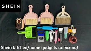Shein kitchen & home gadgets unboxing!