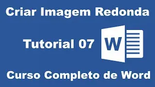 Imagem Redonda no Word