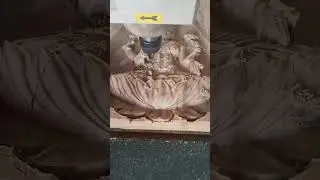Laxmi cnc Carving Laximi Wood design 