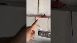 Preparando instalación eléctrica para la Recámara ppal. ⚡️⚡️
