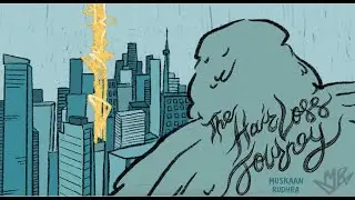 The Hair Loss Journey Animated Film - Muskaan Rudhra