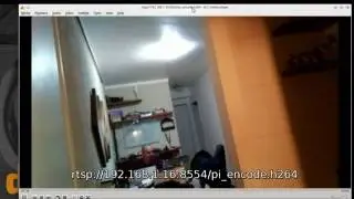 Streaming com a camera do Raspberry Pi