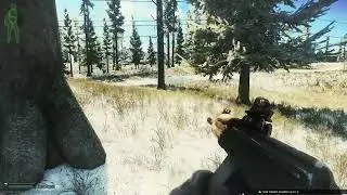 Snowy Tarkov is a Vibe