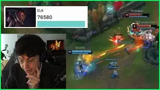 Caedrel VOD Reviews Elk's World Class Lucian Mechanics In LPL Finals