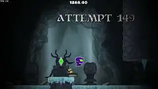 Funny Icejump StagE by Stanstanmansan | Geometry Dash
