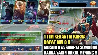 1 TIM LAGI DAN LAGI DAPAT 3 MM !! ITEM ZILONG PALING SAKIT 2022 - BUILD ZILONG TERSAKIT 2022 - MLBB