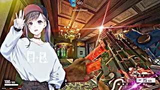 THE BEST SETTINGS FOR XIM APEX RAINBOW SIX SIEGE•NO RECOIL• ☝️