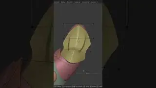 Sculpting in Blender - Weapons & Shields / 14 
