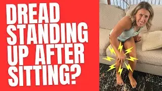 ONE simple way to reduce knee stiffness after sitting