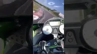 Tor Łódź / Kawasaki ZZR 1400 / ZX14R. Track Day ( first time )