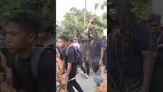 Tampil Beda Dari Pada Yang Lain #karnaval #agustusan