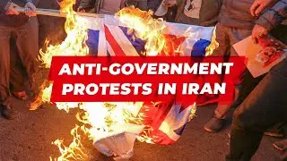 Iran. Anti-government protests