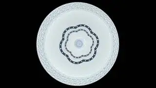 KRUHOVÁ LAMPA, DEKORATÍVNA KOLESO, stropné LED diódové svetlo, okrúhle osvetlenie,