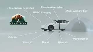 Campstream One: The Ultimate EV Camping Companion | Essential Features