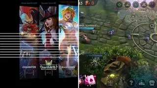 GANGSTER GWEN! VAINGLORY - Blitz game - short clip