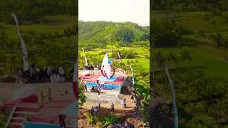 Peresmian Tugu Nol Kilometer Jawa Barat Di Nanggerang-Bagolo-Pangandaran