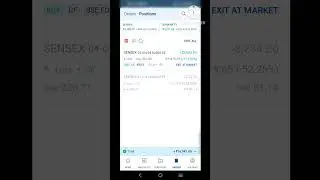 Sensex Trading LIVE - How to Book 25k 🤑 Profit in Minutes! #profit