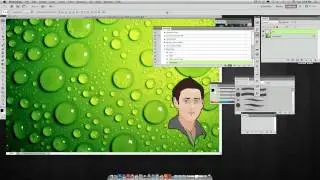 Auto watermark Photoshop cs5