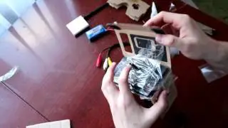 Делаем FPV шлем своими руками за 35$   аналог quanum v2   2016 FHD
