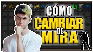 ¡Cómo Cambiar Tu Crosshair en CS2! | TOP 5 Mejores Miras/Crosshairs de Counter Strike 2