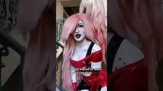 How to wash your cosplay! #cosplay #cherribomb #cosplayer #hazbinhotel #hazbincosplay