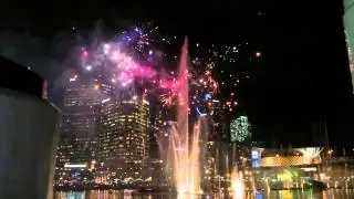 Vivid sydney 2014 fireworks