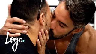 Robert Finds Out Brandon's an Extremely Good Kisser | Finding Prince Charming