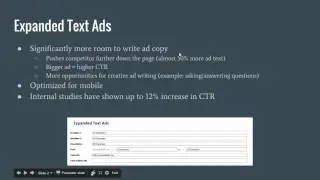 Expanded Text Ads