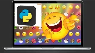 Loop through emojis with python in one minute