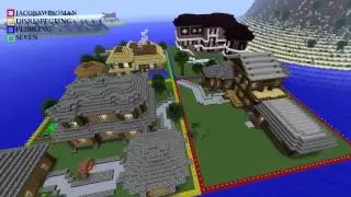 (ОБЗОР)Minecraft  лучшая дача за 100 минут.